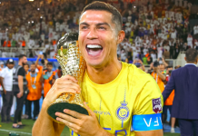 What Cristiano Ronaldo said after winning first trophy with Al-Nassr