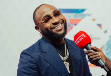 Davido makes history as first African artiste to perform at PFA Awards