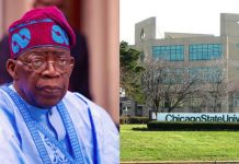 Breaking: Former Chicago State University President To Sue Tinubu Over Forged Certificate