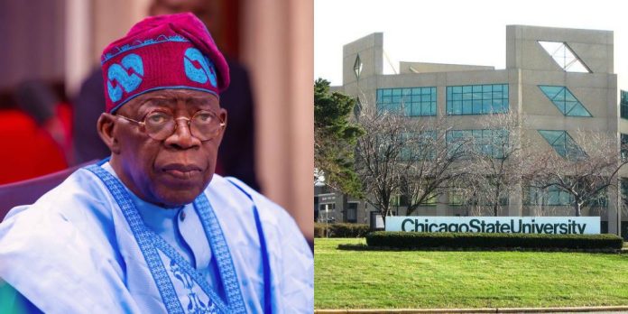 Breaking: Former Chicago State University President To Sue Tinubu Over Forged Certificate