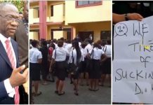 UNICAL dean accused of sexual harassment reacts to allegations