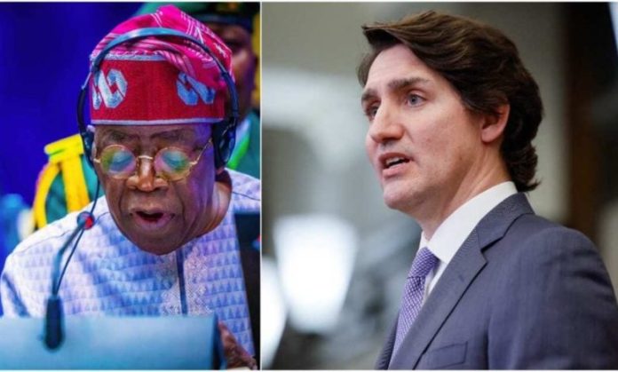 Gabon: Details of phone conversation between Tinubu and Canadian PM emerge