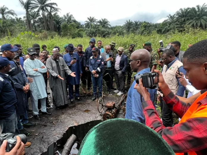 Crude oil theft: FG discovers illegal pipeline connections in Abia
