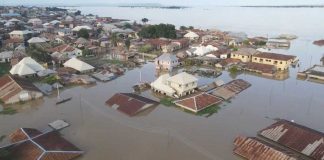 Maiduguri: Flood Sweeps Shehu of Borno’s Palace