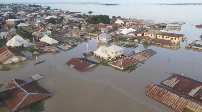 Maiduguri: Flood Sweeps Shehu of Borno’s Palace