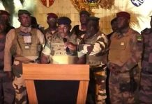 BREAKING: Army Officers Announce Coup, Take Over Power in Gabon