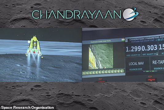 India Beats Russia, US To Become First Country To Land On The Moon's Lunar Pole
