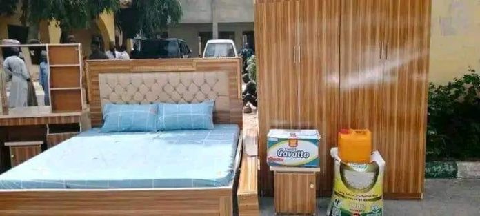 N854m mass wedding: Kano govt procures furniture, food items for 1800 intending couples (video)