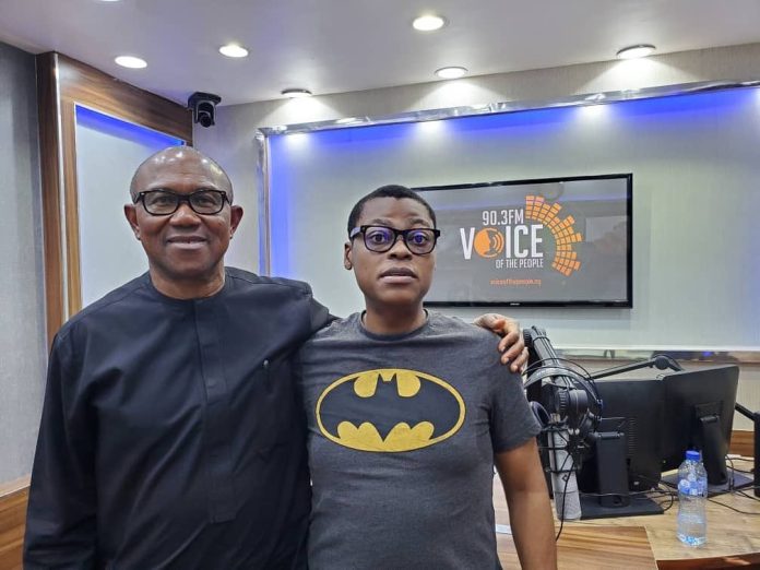 Peter Obi denies bribing Arise TV’s Rufai Oseni