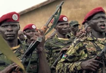 Top African military powers in 2023 according to Global Firepower