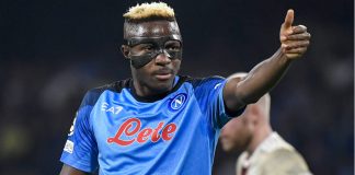 Serie A: Osimhen reflects on Napoli’s victory against Frosinone