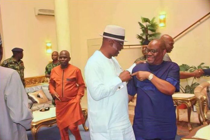 Breaking: Wike Named in APC Campaign Council for Bayelsa Guber Elections