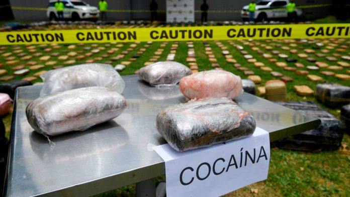 Cocaine To Overtake Crude Oil As Colombia’s Main Export After $18.2b Revenue