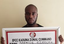 Facebook fraudster bags two-year jail term in Kaduna