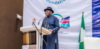 Coups celebrated because politicians not delivering dividends of democracy — Goodluck Jonathan