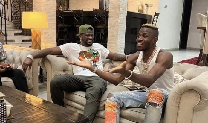 Serie A: Don’t let anyone bully you — Peter Okoye tells Osimhen