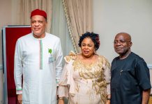 Abia streets no longer smelly — Patience Jonathan