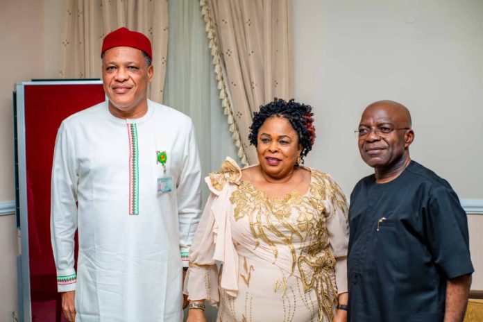 Abia streets no longer smelly — Patience Jonathan