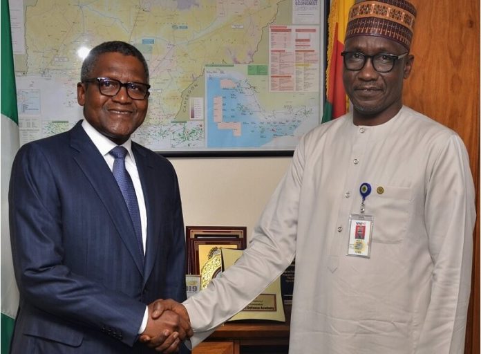 Fear In NNPC As Dangote Struggles To Get Approval To Operate Refinery