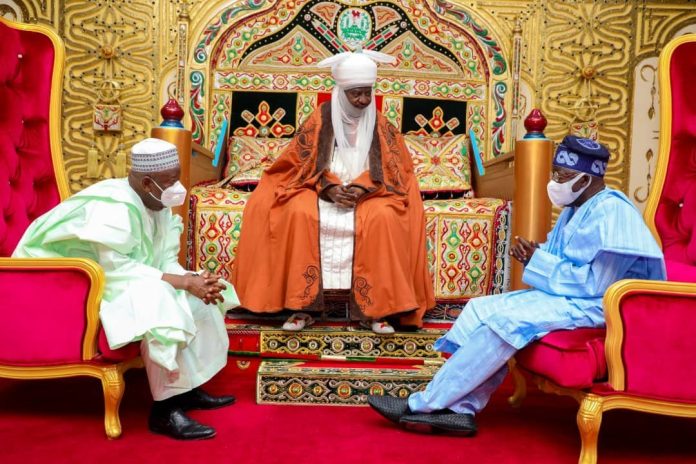 Nigerians are hungry, facing hardships — Emir of Kano tells Tinubu