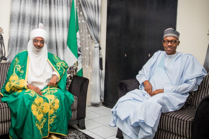 FG borrowed N30trn from CBN, inexperienced boy owned private jet under Buhari – Sanusi