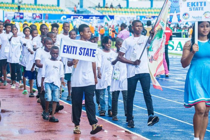 National Youth Games: Ekiti governor recalls sports council boss over athletes’ poor kitting