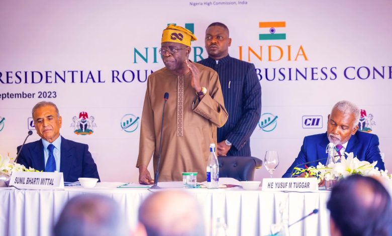 ”I will break all barriers for investors” — Tinubu tells Indian billionaire