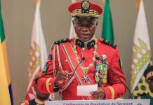 Gabon coup: General Brice Nguema sworn in as president