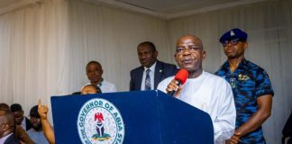 Abia governor Alex Otti announces plans for first ever seaport in southeast