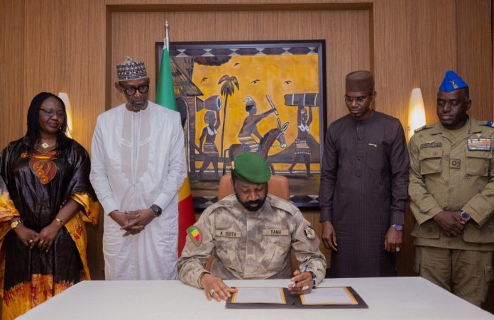 Mali, Niger, Burkina Faso Juntas Sign Mutual Defence Pact