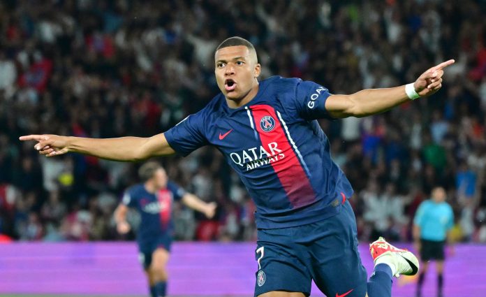 Champions League: Mbappe equals Thierry Henry’s goal record