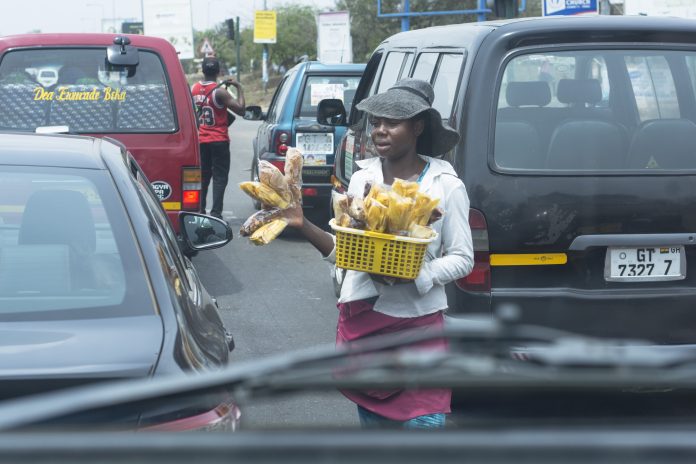 Lagos state govt announces total ban on street trading, hawking