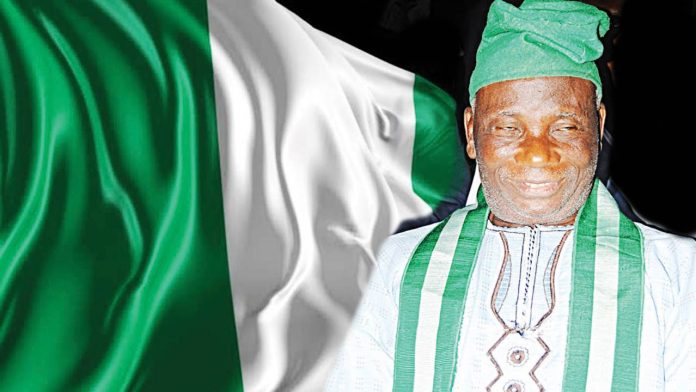 National flag: No replacement for Taiwo Akinkunmi’s design – FG