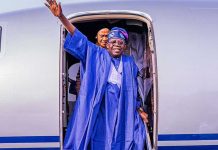 Breaking: Tinubu returns to Nigeria after two weeks abroad