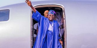 Breaking: Tinubu returns to Nigeria after two weeks abroad