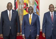 US, Kenya sign $100 million defence cooperation