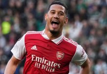 EPL: He’s better than me – William Saliba names best defender in the world