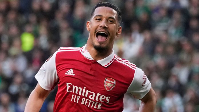 EPL: He’s better than me – William Saliba names best defender in the world