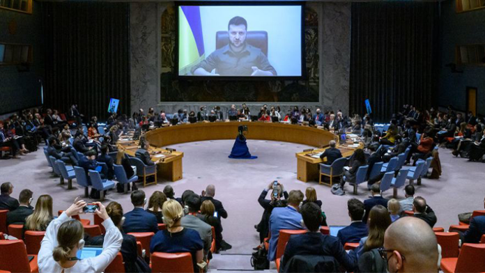 People have lost hope in United Nations, Zelenskyy blasts Security Council