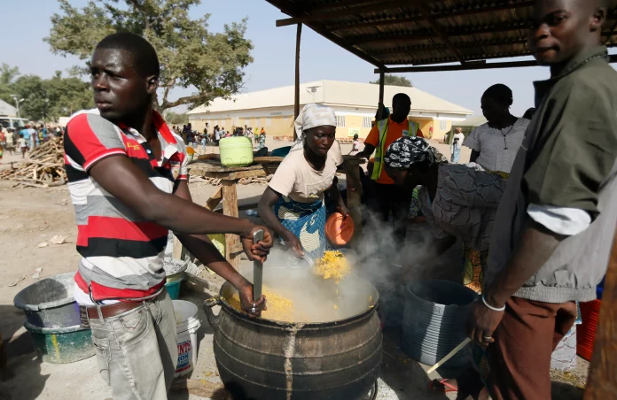 Man stabs friend to death over food in Lagos