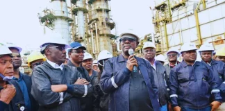 NNPCL Reveals Date Test Run Will be completed at Port Harcourt refinery