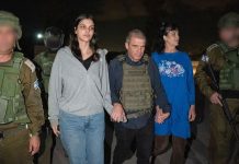 U.S. hostages, a mother and daughter, released by Hamas