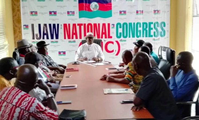 Ijaw National Congress warns Wike over feud with Gov Fubara, issues alert to Ijaws worldwide