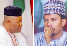 “It’s unfortunate” – Akpabio reacts to sacked Senator Elisha Abbo’s allegations