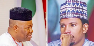 “It’s unfortunate” – Akpabio reacts to sacked Senator Elisha Abbo’s allegations