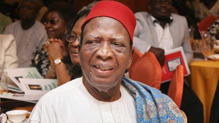 Nigerian constitutional scholar Ben Nwabueze dies at 92