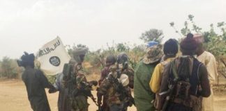 Boko Haram commander, Bulama Bukat, surrenders to Nigerian soldiers in Borno