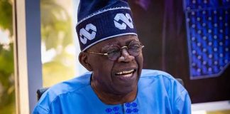 ‘My fall was prostration for democracy as Yoruba boy,’ says Tinubu