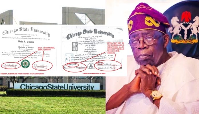 U.S. court orders Chicago university to release Bola Tinubu’s records to Atiku Abubakar within two days, certify authenticity under oath