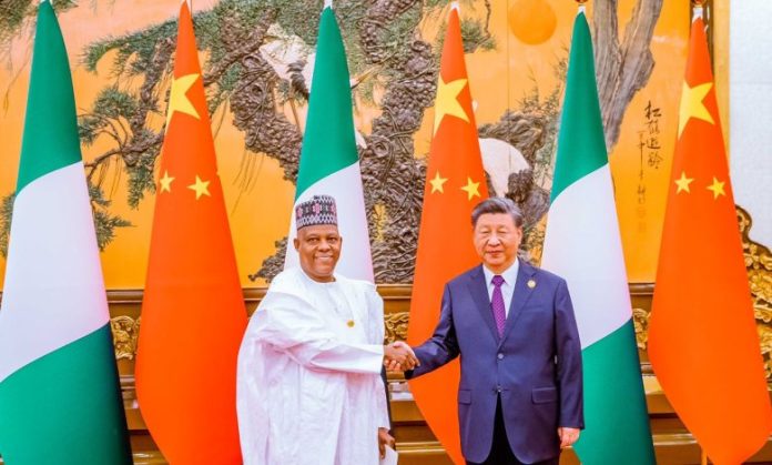 Breaking: Chinese president meets Shettima, pledges more investments in Nigeria’s power generation